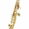Selmer SE-S3MS Сопрано-саксофон серебристый Selmer SE-S3MS Soprano Sax Silver