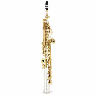 Selmer SE-S3MS Сопрано-саксофон серебристый Selmer SE-S3MS Soprano Sax Silver