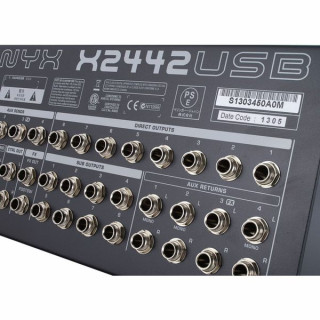 Микшер Behringer Xenyx X2442 USB Behringer Xenyx X2442 USB