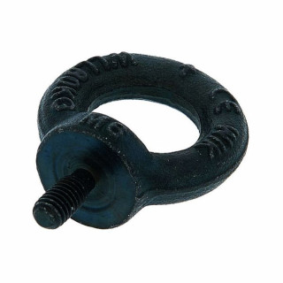 Рым-болт Stairville 6x13 мм M6 Bk Stairville Eyebolt 6x13mm M6 Bk