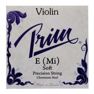 Одиночная струна для скрипки Prim Violin String E Soft Prim Violin String E Soft