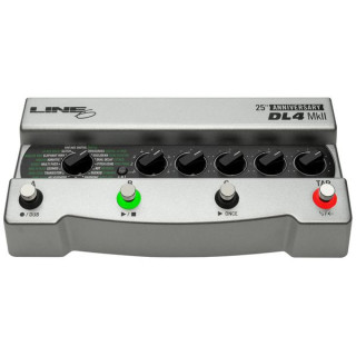 Строка 6 25-я Анни. DL4 MkII Silver LTD Line6 25th Anni. DL4 MkII Silver LTD