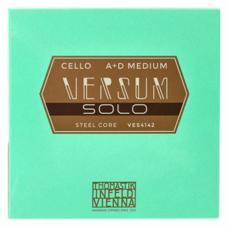 Струны для виолончели Thomastik Versum Solo Cello Strings A+D Thomastik Versum Solo Cello Strings A+D