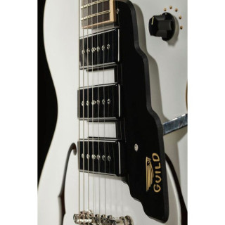 Полуакустическая гитара Guild Starfire I Jet 90 Satin White Guild Starfire I Jet 90 Satin White