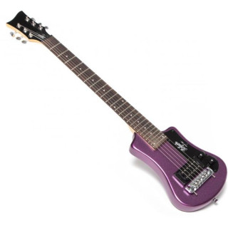 Хефнер Коротышка Пурпурный Höfner Shorty Purple