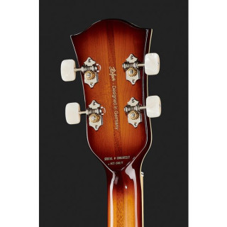 Бас-гитара Höfner Verythin Bass-HCT-500/7 SB Höfner Verythin Bass-HCT-500/7 SB