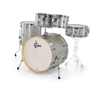 Барабанная установка Gretsch Drums Catalina Maple Silver Sparkle Gretsch Drums Catalina Maple Silver Sparkle
