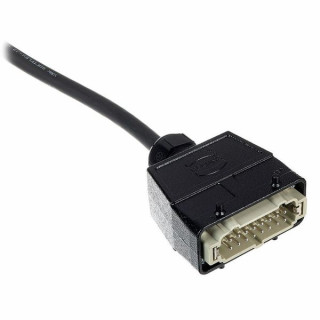 Мультикабель Stairville Multicable 25m 1,5mm² BK Stairville Multicable 25m 1,5mm² BK