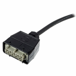 Мультикабель Stairville Multicable 25m 1,5mm² BK Stairville Multicable 25m 1,5mm² BK