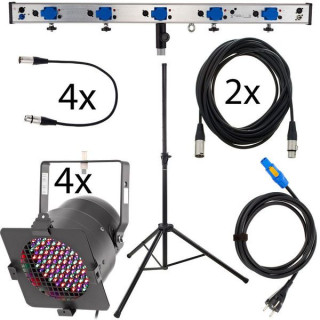 Stairville LED PAR56 Стартовый комплект B erw Stairville LED PAR56 Starter Bundle B erw