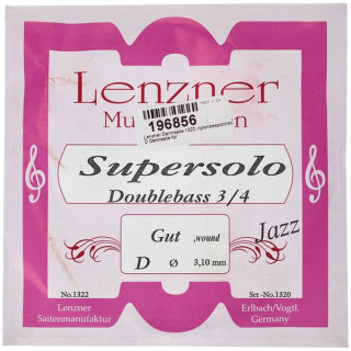 Струна для контрабаса Lenzner Gut D String 1322 Lenzner Gut D String 1322