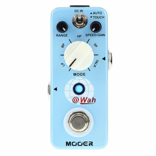 Mooer @Wah Цифровая автоматическая педаль Wah Mooer @Wah Digital Auto Wah Pedal