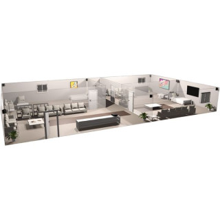 Комплект Sirus 4room Bundle L черный Sirus 4room Bundle L black