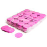 Конфетти Magic FX круглое Ø 55 мм розовое Magic FX Confetti round Ø 55mm Pink