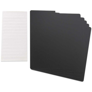 Великолепный набор разделителей для виниловых пластинок, черный Glorious Vinyl LP Divider Set Black