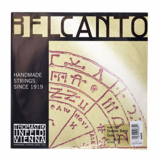 Томастик Бельканто Соло на контрабасе Thomastik Belcanto Solo H Double Bass