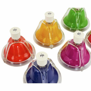 Настольные звонки Thomann Rainbow TRDB-8 Набор №455147 Thomann Rainbow Deskbells TRDB-8 Bundle №455147
