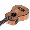 Гавайская гитара Cascha E-Soprano премиум-класса Mah Cascha E-Soprano Ukulele Premium Mah