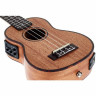 Гавайская гитара Cascha E-Soprano премиум-класса Mah Cascha E-Soprano Ukulele Premium Mah