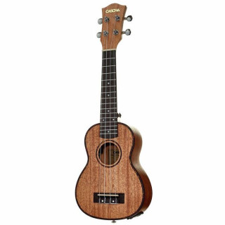 Гавайская гитара Cascha E-Soprano премиум-класса Mah Cascha E-Soprano Ukulele Premium Mah