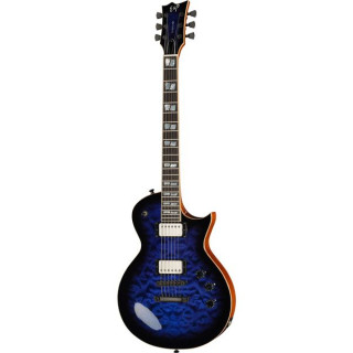 ESP ECLIPSE QM DARK BLUE SUNBURST ESP ECLIPSE QM DARK BLUE SUNBURST