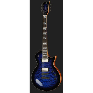 ESP ECLIPSE QM DARK BLUE SUNBURST ESP ECLIPSE QM DARK BLUE SUNBURST