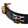 Компактный тамбурин Meinl CTA2M-BK Meinl CTA2M-BK Compact Tambourine