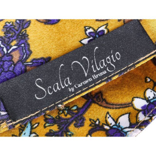 Шелковый чехол Scala Vilagio для скрипки CB/AN Scala Vilagio Silk Sleeve for Violin CB/AN