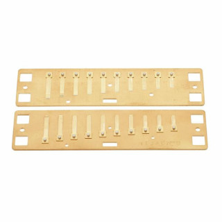 Пластины для гармоники Lee Oskar Natural Minor Reedplates B (H) Lee Oskar Natural Minor Reedplates B (H)