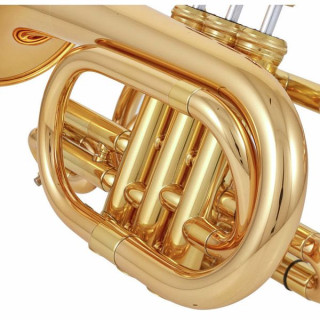 Труба Kühnl & Hoyer Pocket G Bb-Trumpet Kühnl & Hoyer Pocket G Bb-Trumpet