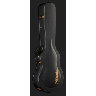 Полуакустическая гитара DAngelico Deluxe 59 Satin Brown Burst DAngelico Deluxe 59 Satin Brown Burst