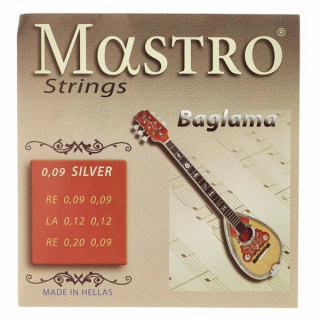 Струны для баглама Mastro Baglamas 6 Strings 009 SP Mastro Baglamas 6 Strings 009 SP