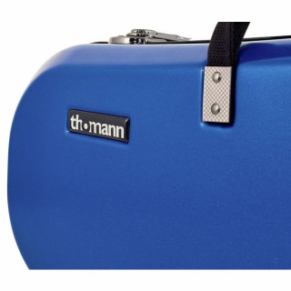 Труба Thomann Fibertech синяя Thomann Fibertech Trumpet Blue