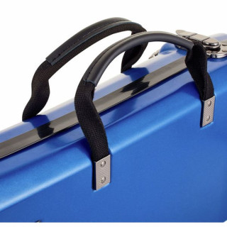 Труба Thomann Fibertech синяя Thomann Fibertech Trumpet Blue