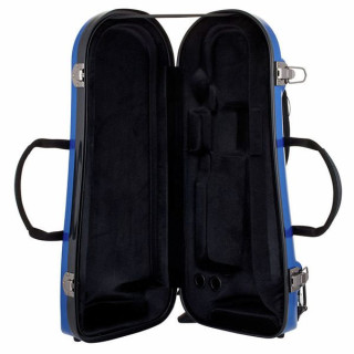 Труба Thomann Fibertech синяя Thomann Fibertech Trumpet Blue
