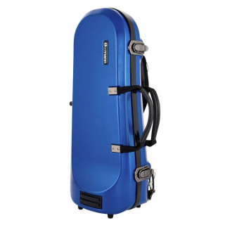 Труба Thomann Fibertech синяя Thomann Fibertech Trumpet Blue