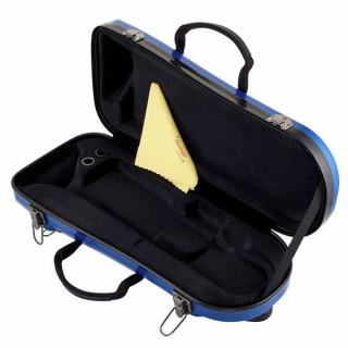 Труба Thomann Fibertech синяя Thomann Fibertech Trumpet Blue