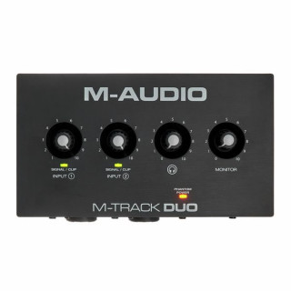 Звуковая карта M-Audio M-Track DUO