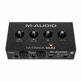 Аудиоинтерфейс M-Audio M-Track DUO M-Audio M-Track DUO