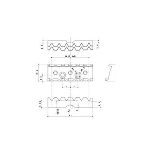Стопорная гайка Gotoh FGR-2-CB Gotoh FGR-2-CB Locking Nut