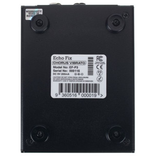 Исправление эха EF-P3 Припев/вибрато Echo Fix EF-P3 Chorus/Vibrato