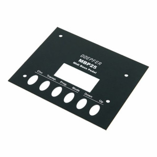 Передняя панель Doepfer MBP25 Doepfer MBP25 Front Panel