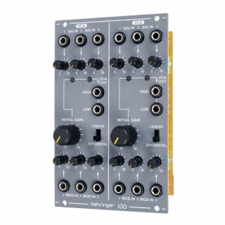 Eurorack модуль Behringer 130 Dual VCA Behringer 130 Dual VCA