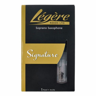 Фирменный сопрано-саксофон Legere 3,75 Legere Signature Soprano Sax 3.75