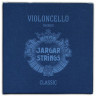 Струны для виолончели Jargar Cello Strings Chrome Steel Med Jargar Cello Strings Chrome Steel Med