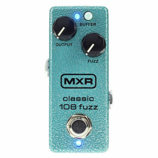 MXR M296 Classic 108 Fuzz Mini MXR M296 Classic 108 Fuzz Mini