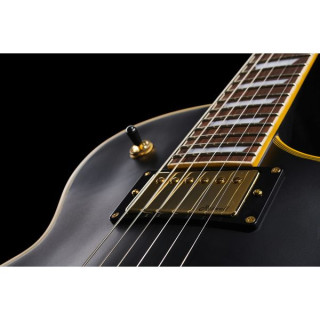 Электрогитара Harley Benton SC-Custom II FR Vintage Black Harley Benton SC-Custom II FR Vintage Black