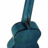 Harley Benton UK-12 Окрашен в пепельно-синий цвет Harley Benton UK-12 Stain Ash Blue