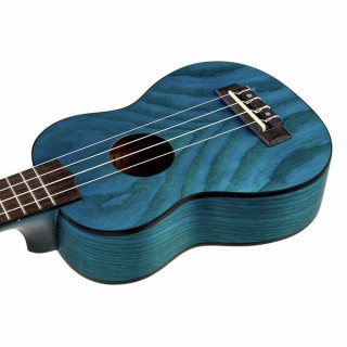 Harley Benton UK-12 Окрашен в пепельно-синий цвет Harley Benton UK-12 Stain Ash Blue