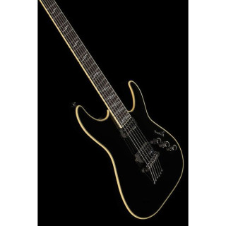 Блэкджек Schecter C-1 Черный глянцевый Schecter C-1 Blackjack Gloss Black